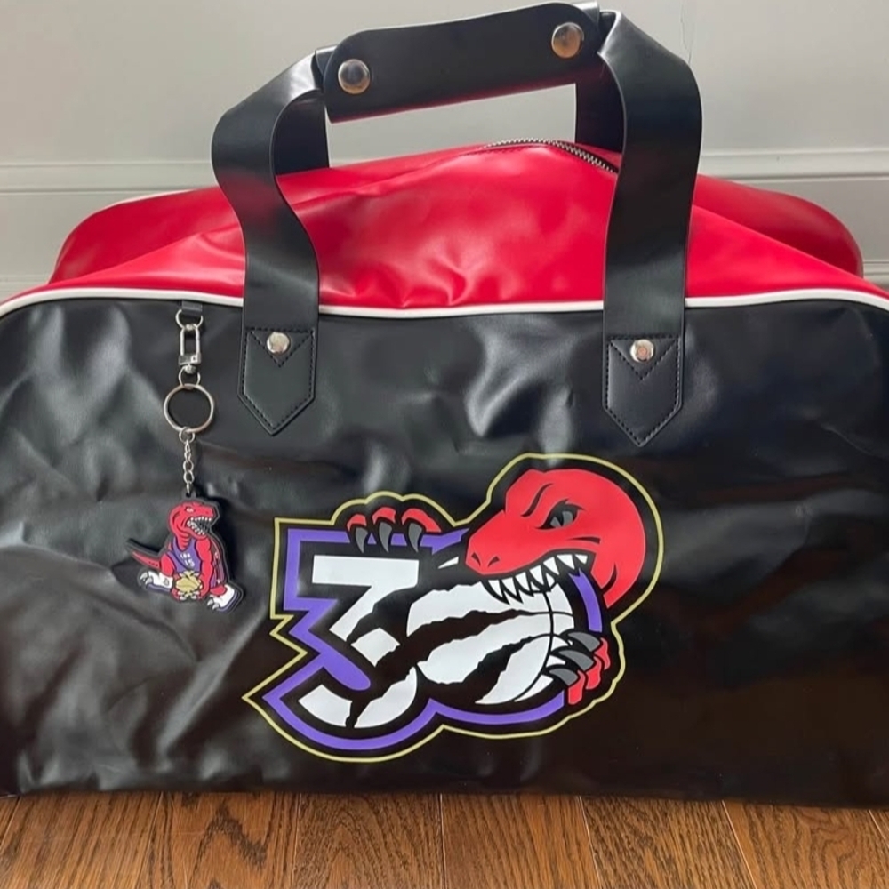 Toronto Raptors 30th Anni Duffle Bag